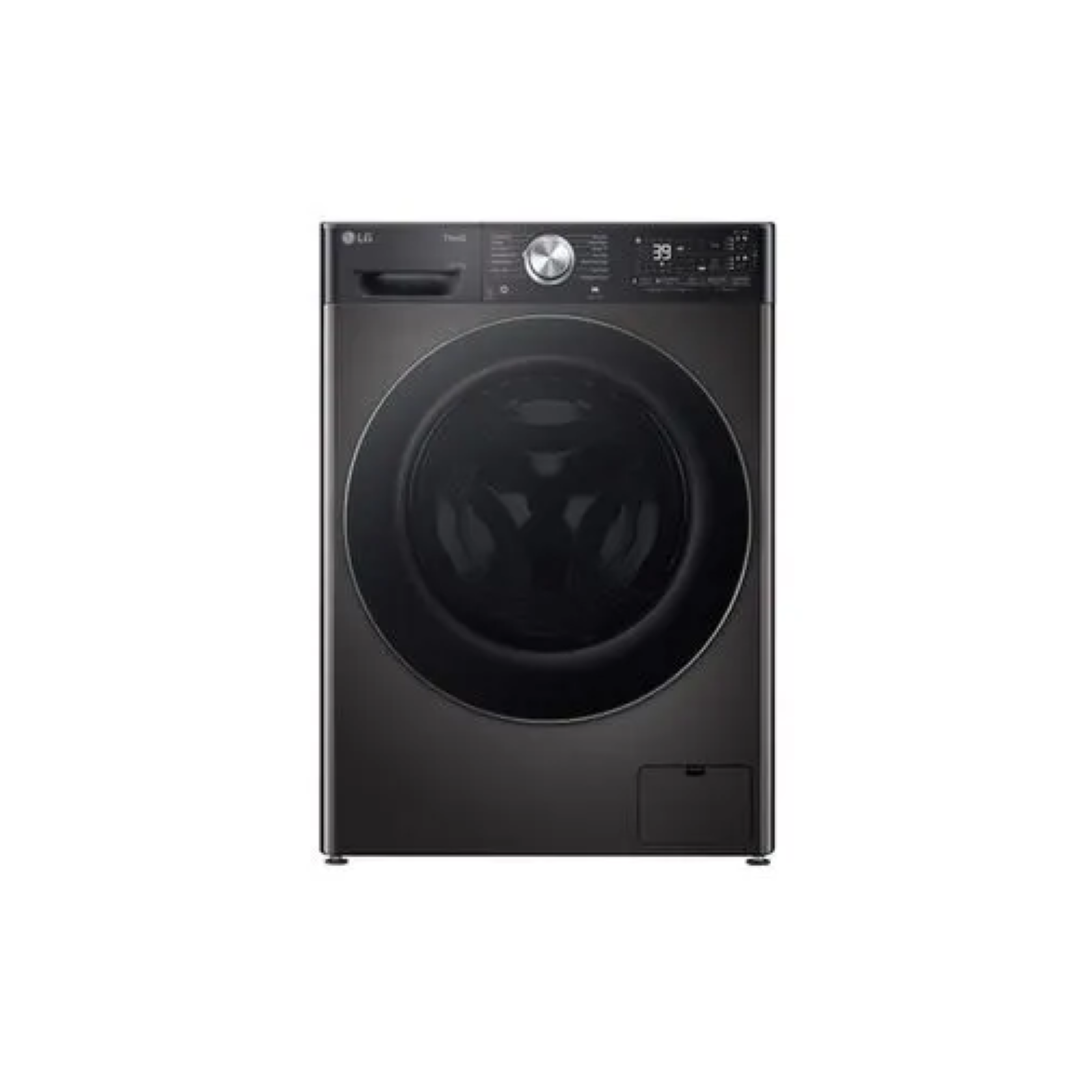LG F4Y9LDP2Z-13/7kg       VIVACE Washer/Dryer - Black Steel